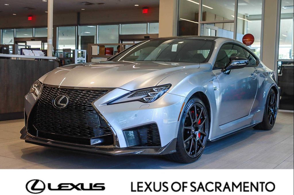 New 2025 Lexus RC F Base