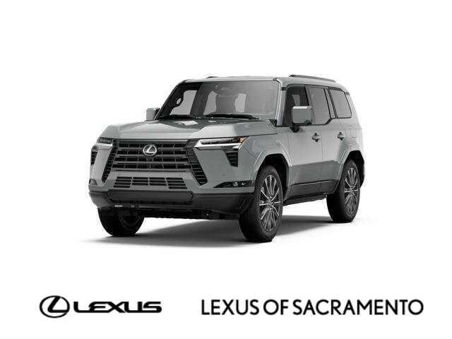 New 2026 Lexus GX 550 Luxury+