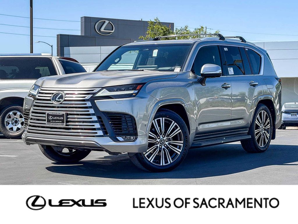 New 2026 Lexus LX 700h Luxury