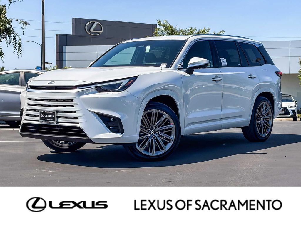 New 2026 Lexus TX 550h+ Luxury