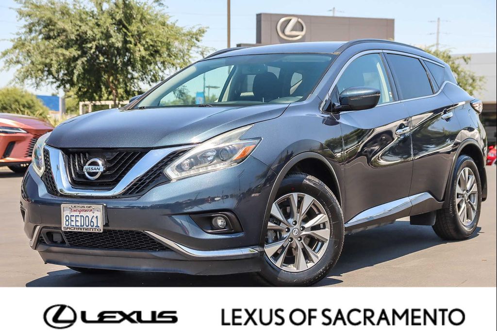 Used 2018 Nissan Murano SV