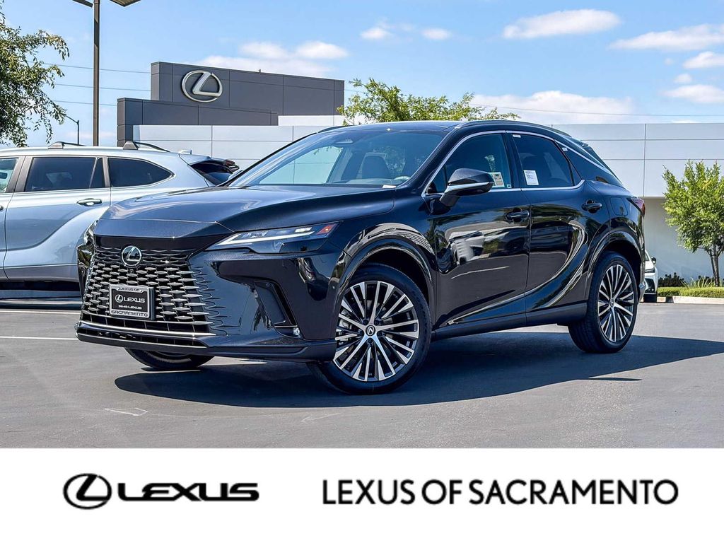 New 2026 Lexus RX 350h Premium+