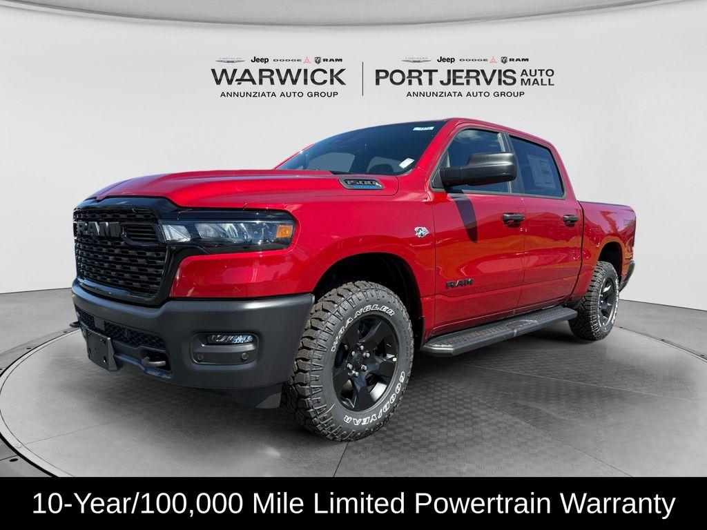 New 2026 RAM 1500 Tradesman