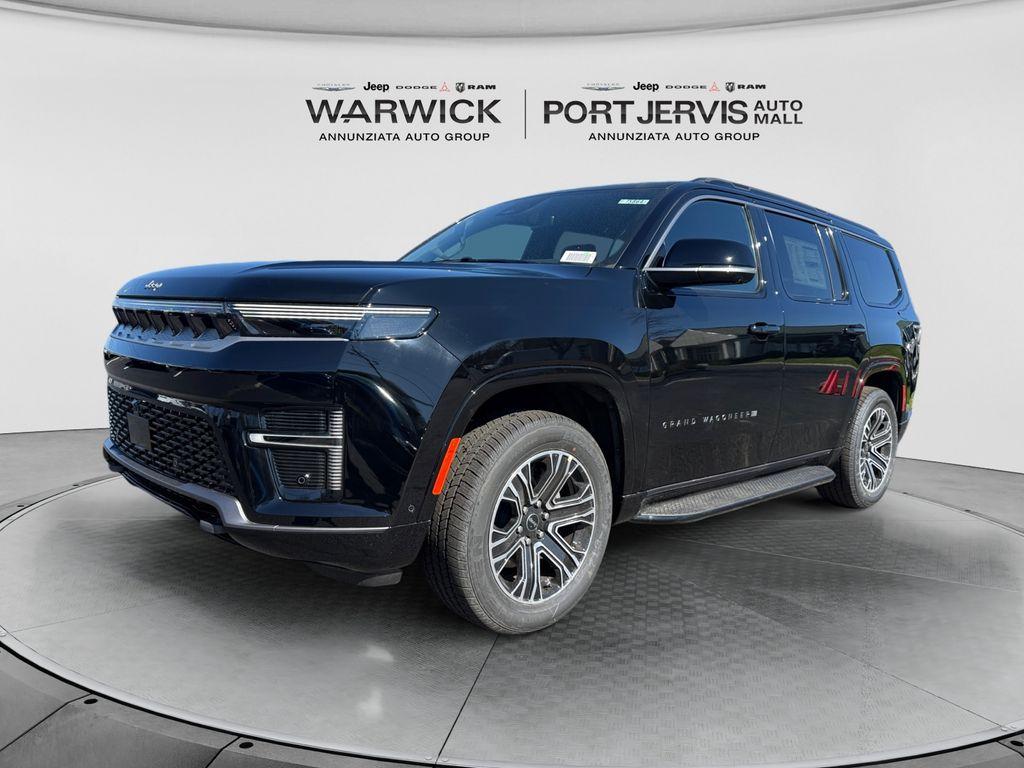 New 2026 Jeep Grand Wagoneer Base