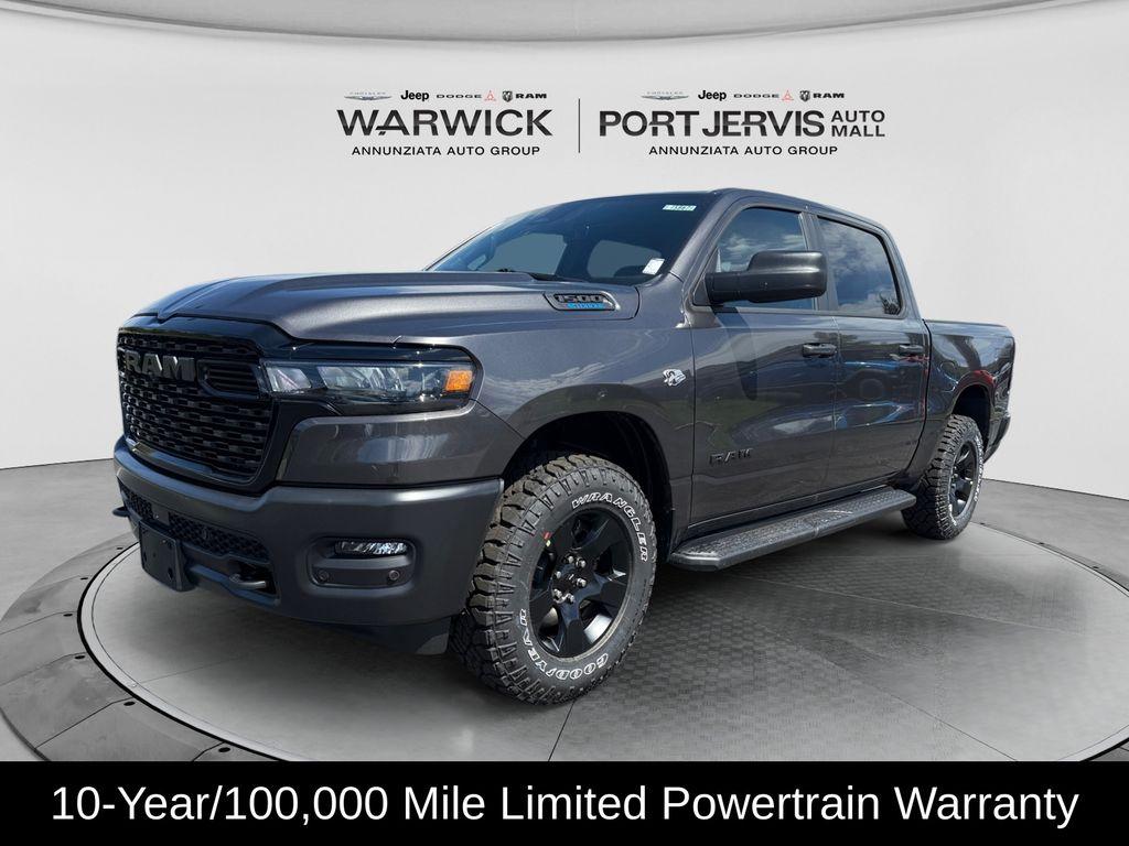 New 2026 RAM 1500 Tradesman