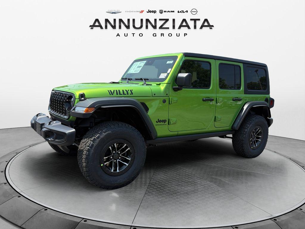 New 2025 Jeep Wrangler Sport