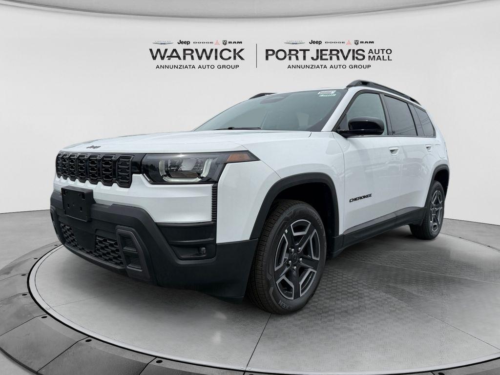 New 2026 Jeep Cherokee LAREDO/LIMITED