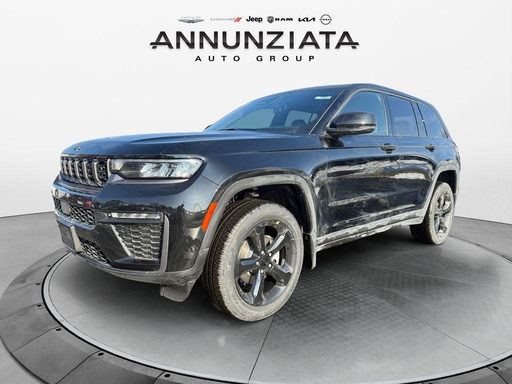 New 2026 Jeep Grand Cherokee Limited