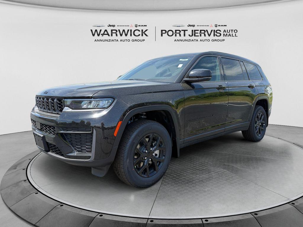 New 2026 Jeep Grand Cherokee L Laredo