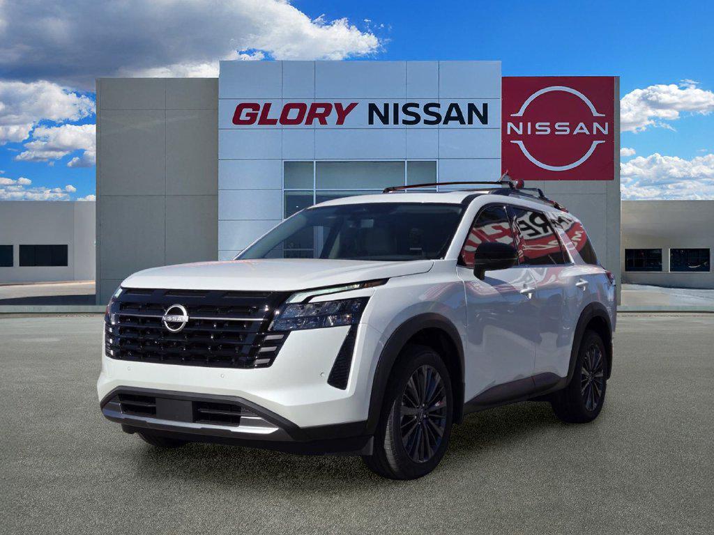 New 2026 Nissan Pathfinder SL