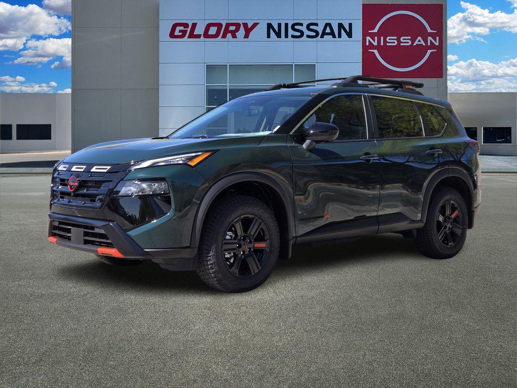New 2026 Nissan Rogue Rock Creek