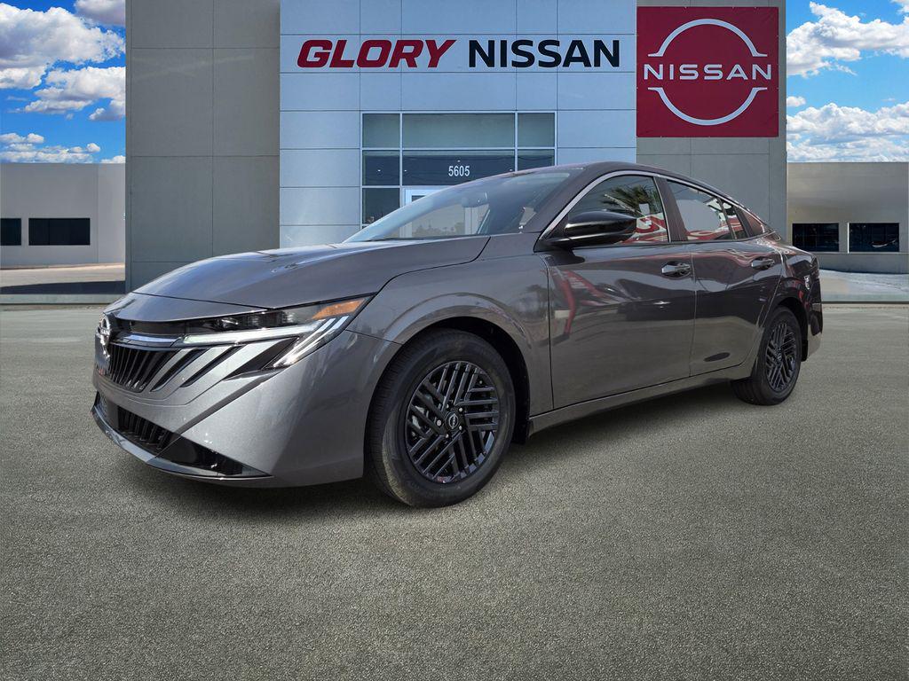 New 2026 Nissan Sentra SV