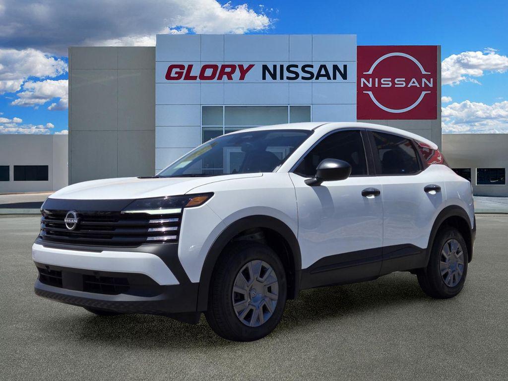 New 2026 Nissan Kicks S
