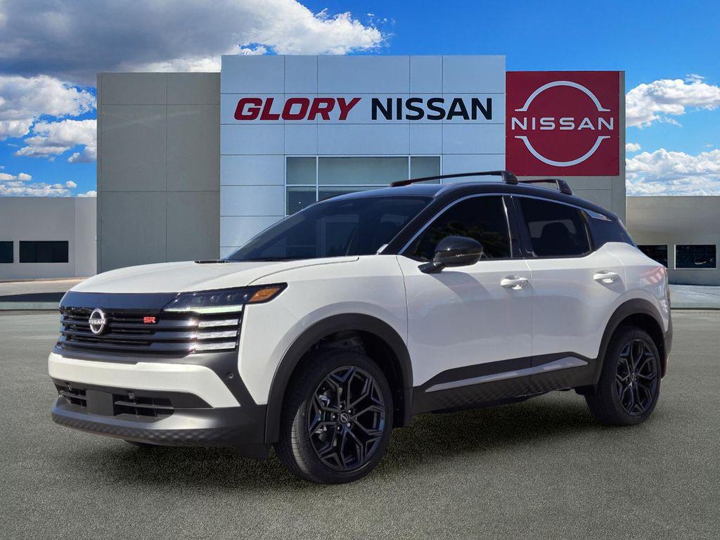 New 2026 Nissan Kicks SR