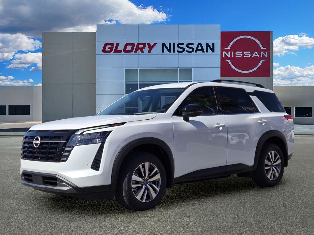 New 2026 Nissan Pathfinder SL