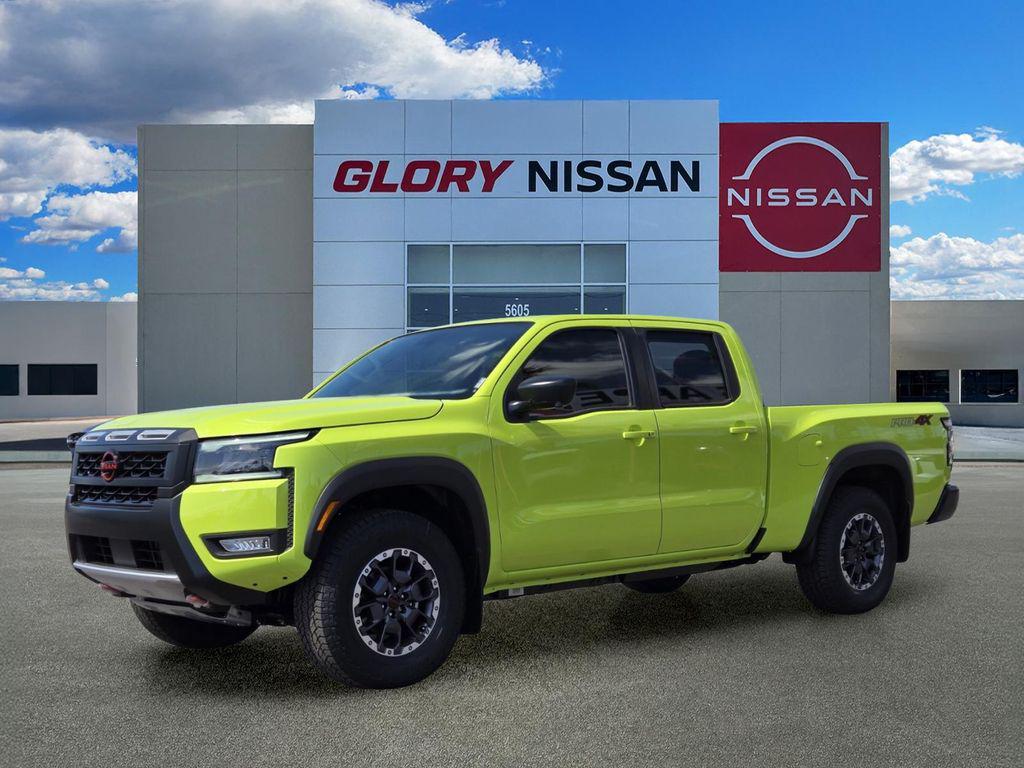 New 2026 Nissan Frontier PRO-4X