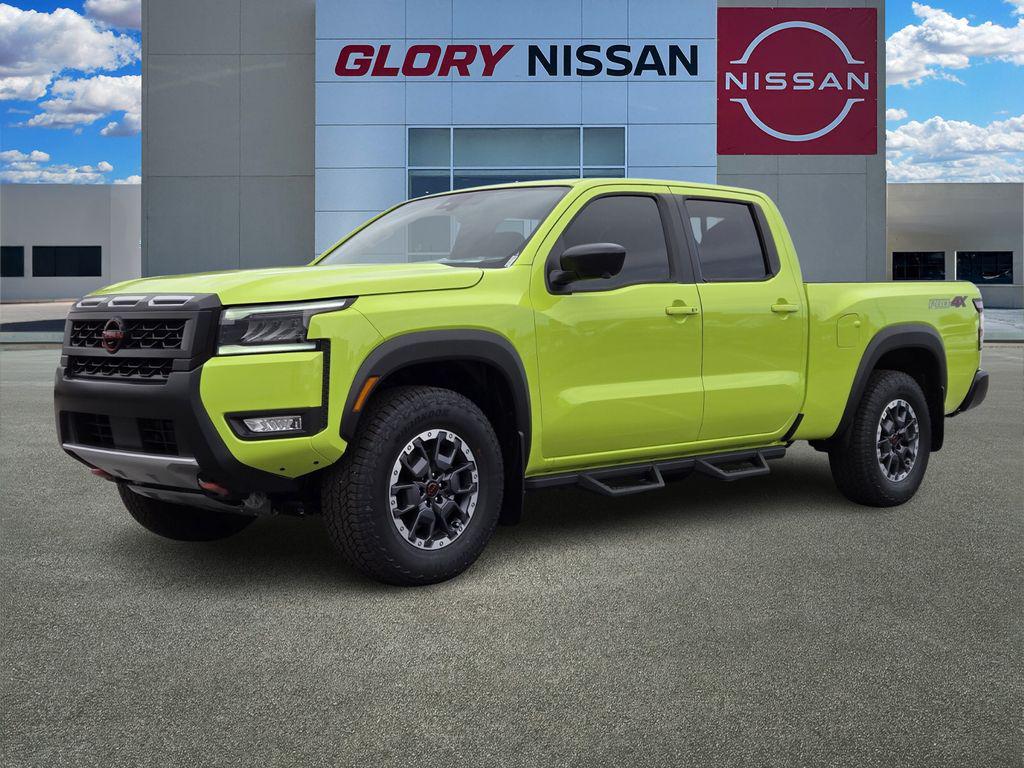 New 2026 Nissan Frontier PRO-4X