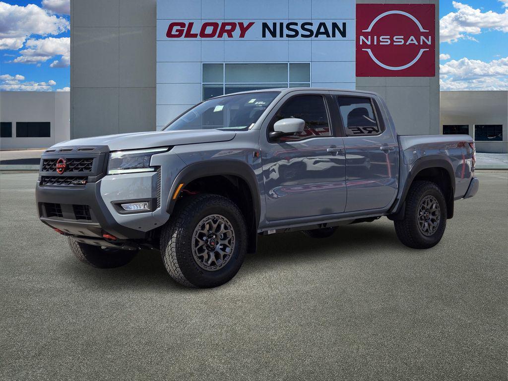New 2026 Nissan Frontier PRO-4X