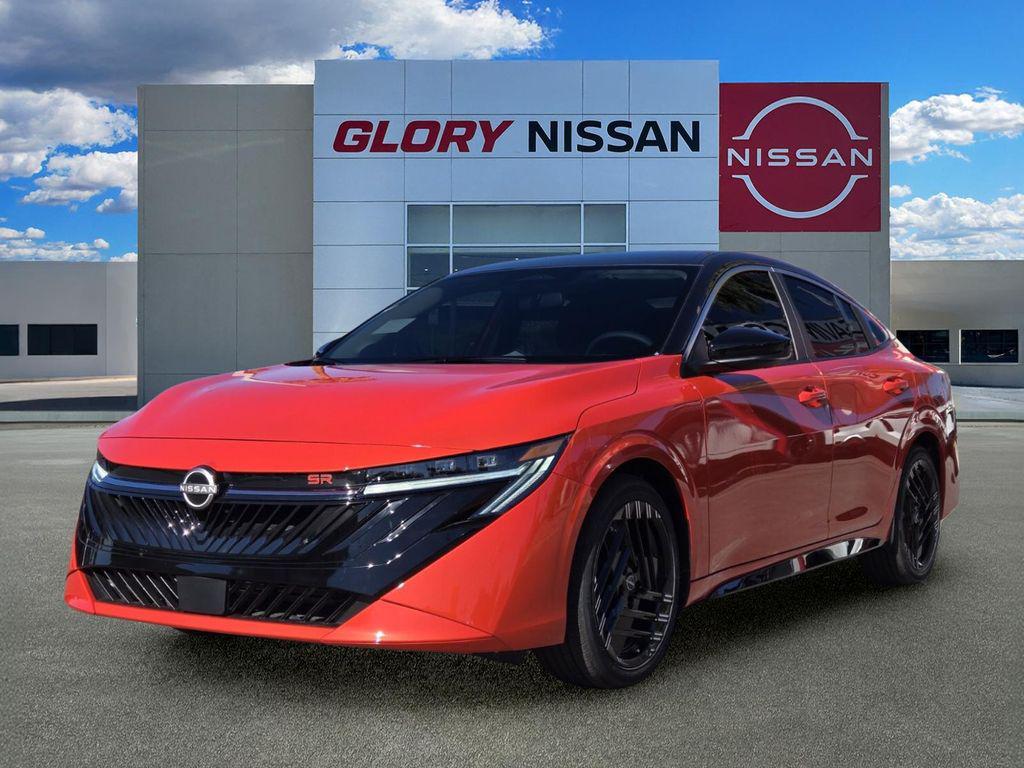 New 2027 Nissan Sentra SR