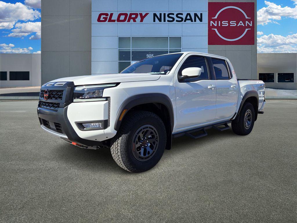 New 2026 Nissan Frontier PRO-4X