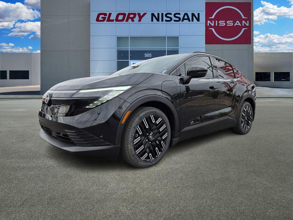 New 2026 Nissan Leaf PLATINUM+