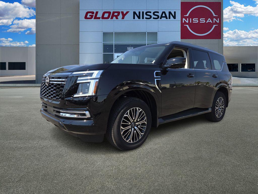 New 2025 Nissan Armada Platinum 4WD