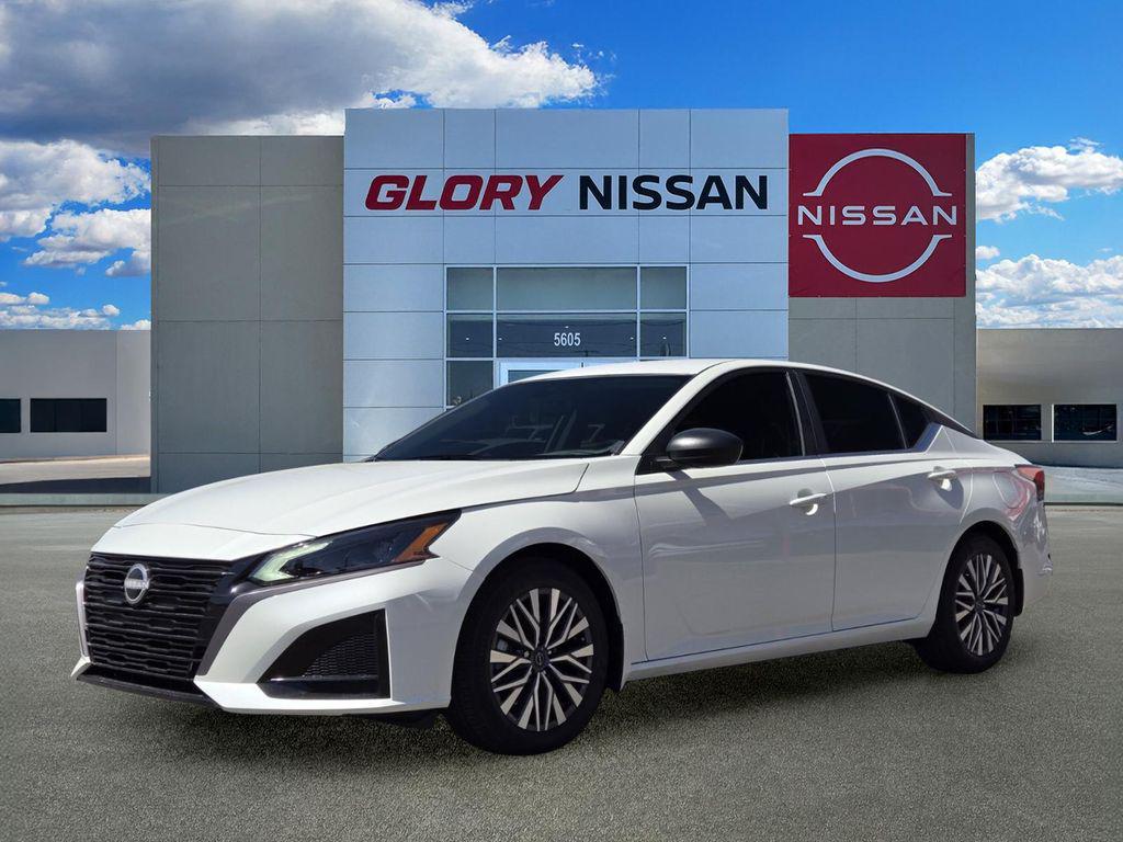 New 2026 Nissan Altima 2.5 SV