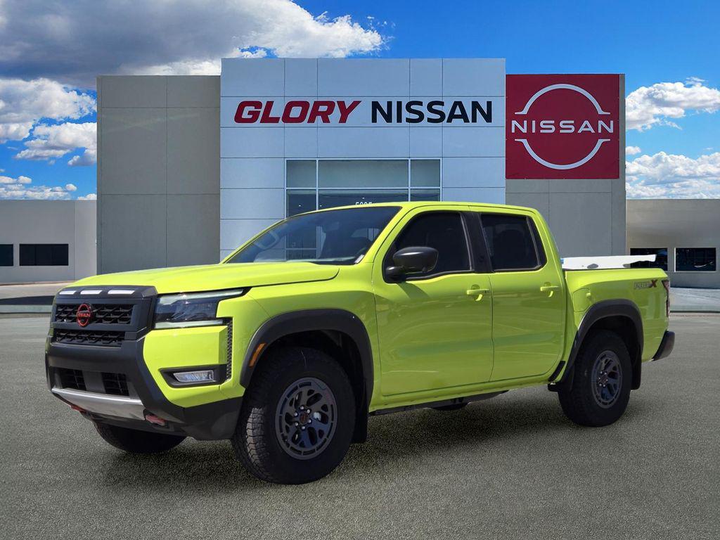 New 2026 Nissan Frontier PRO-X