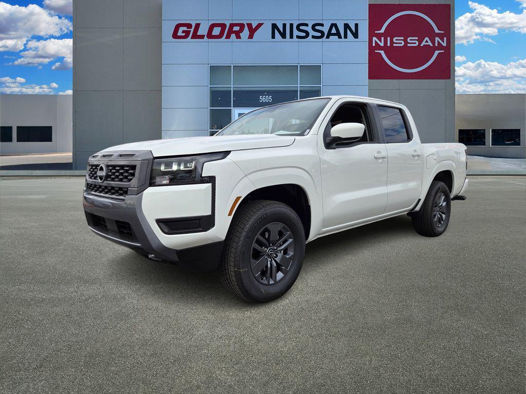 New 2026 Nissan Frontier SV