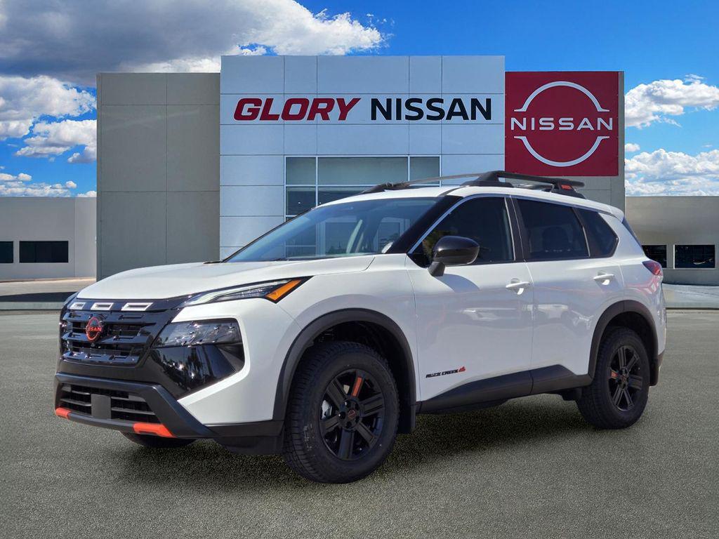 New 2026 Nissan Rogue Rock Creek