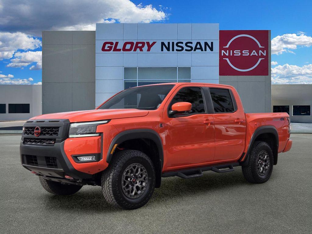 New 2026 Nissan Frontier PRO-4X