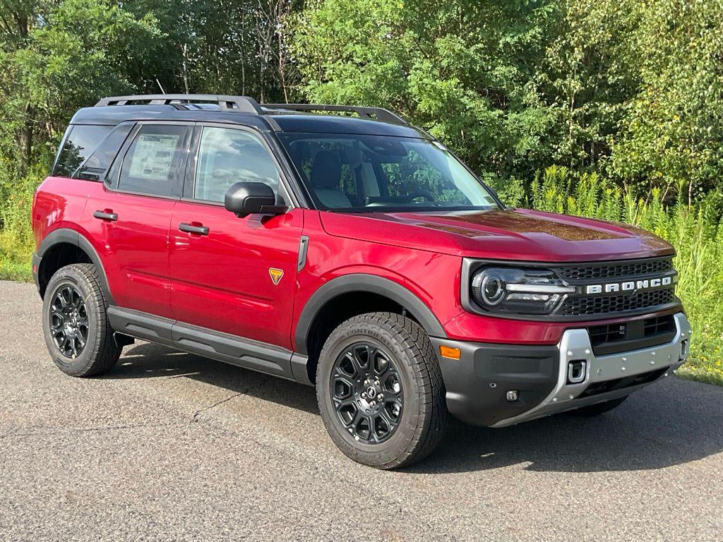 New 2026 Ford Bronco Sport Badlands