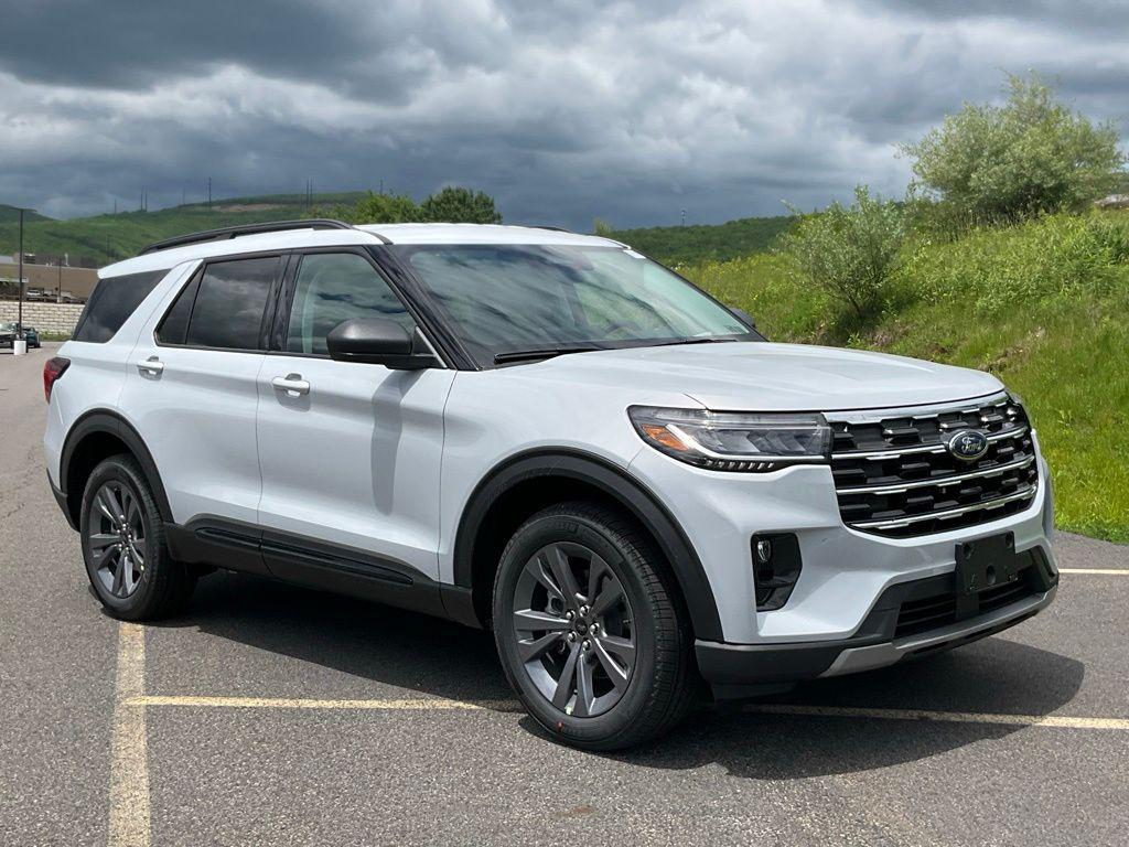 New 2026 Ford Explorer Active