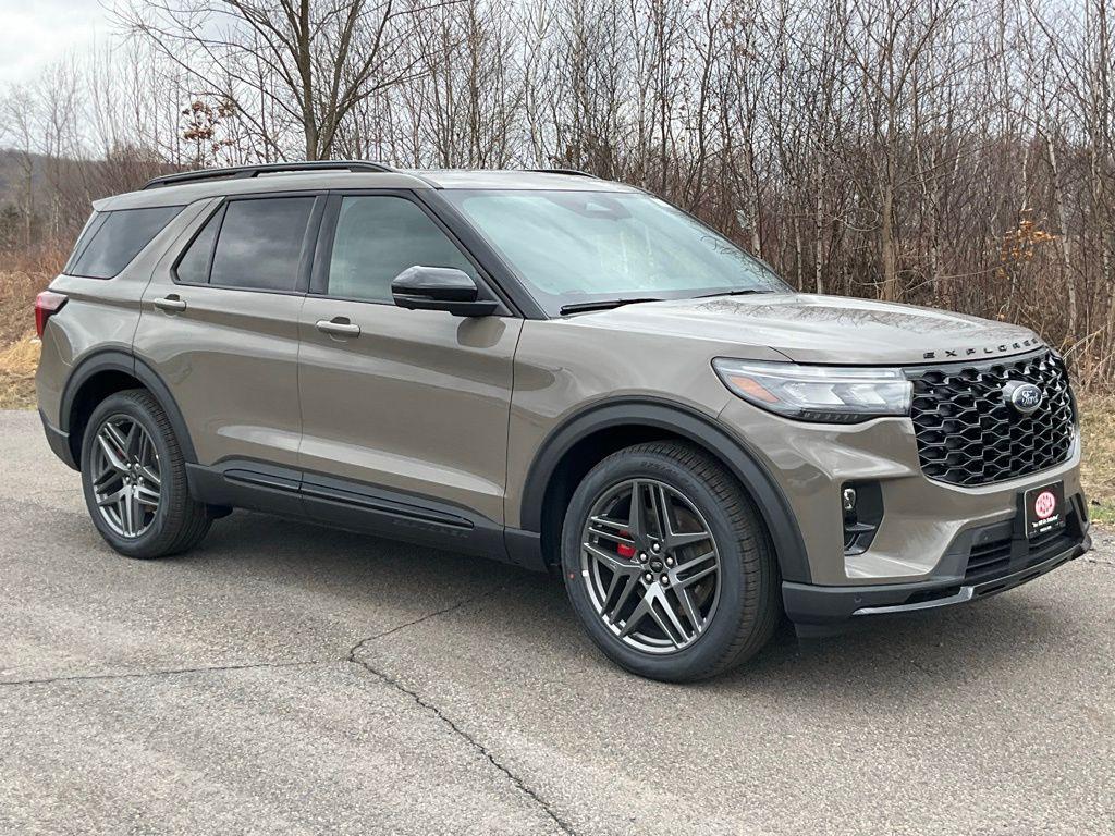 New 2026 Ford Explorer ST