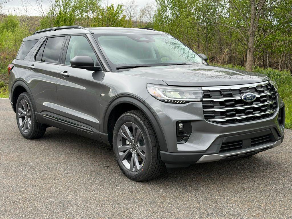 New 2026 Ford Explorer Active