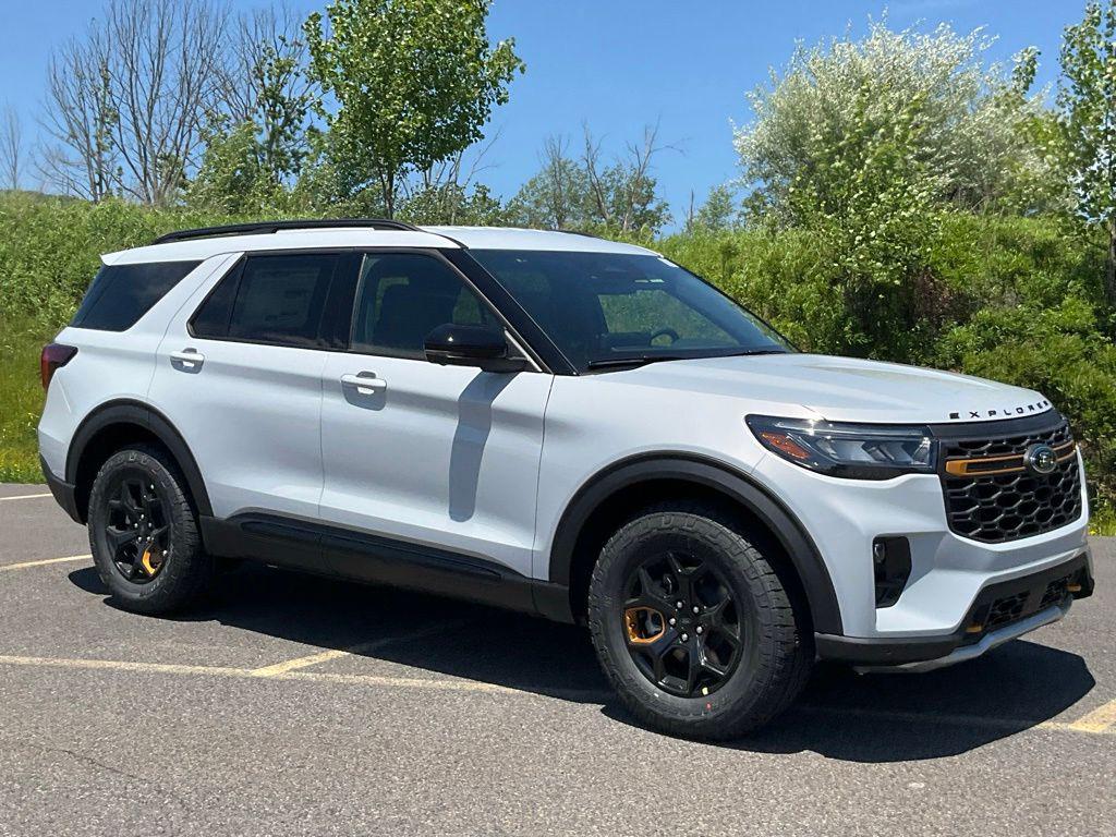 New 2026 Ford Explorer Tremor