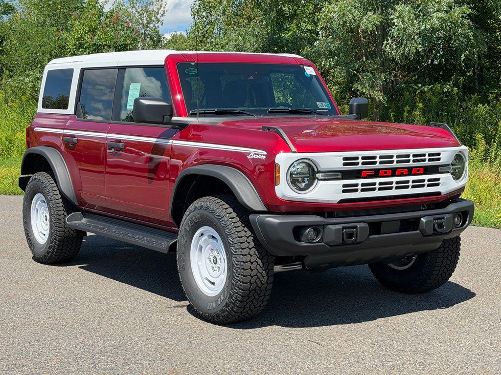New 2026 Ford Bronco Heritage Edition