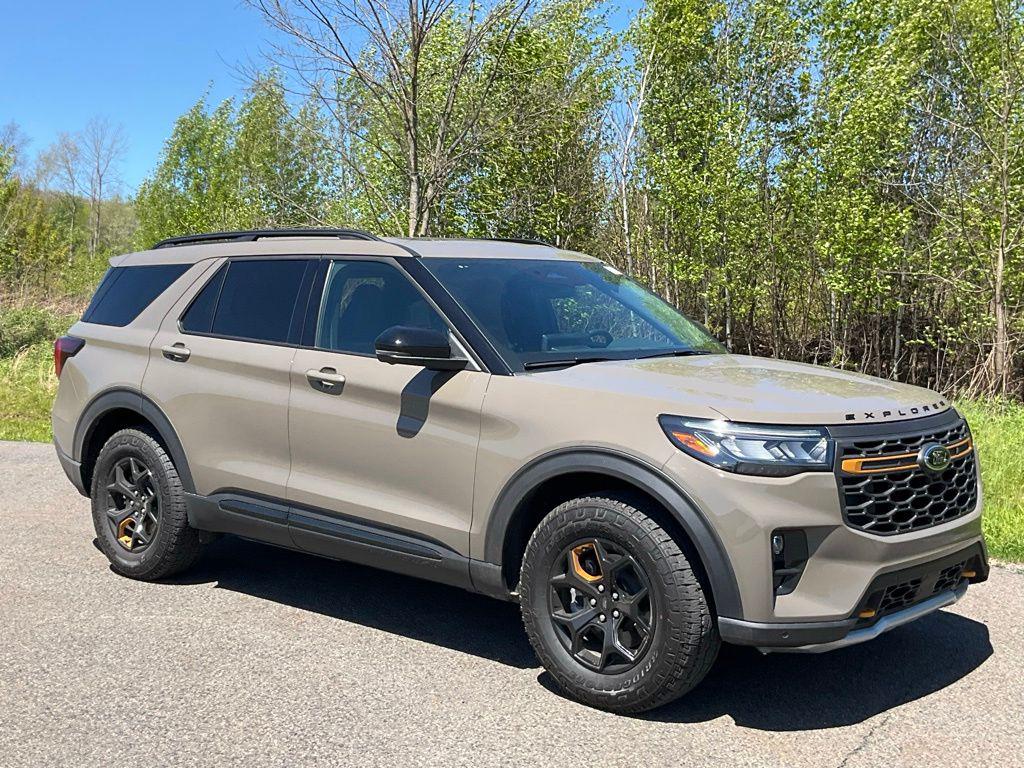 New 2026 Ford Explorer Tremor
