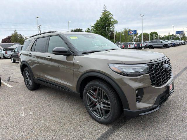 New 2026 Ford Explorer ST-Line