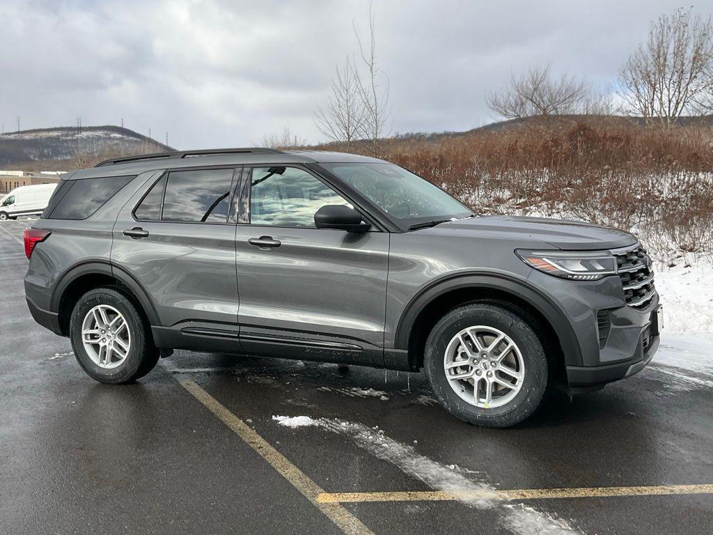 New 2026 Ford Explorer Active