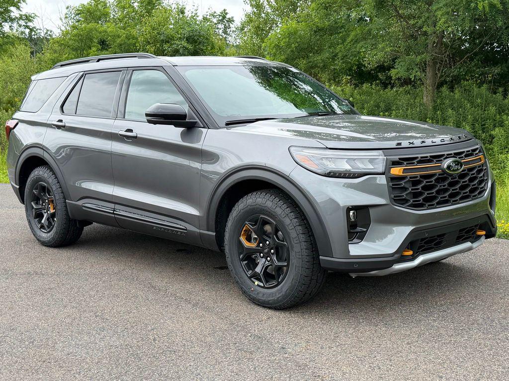 New 2026 Ford Explorer Tremor