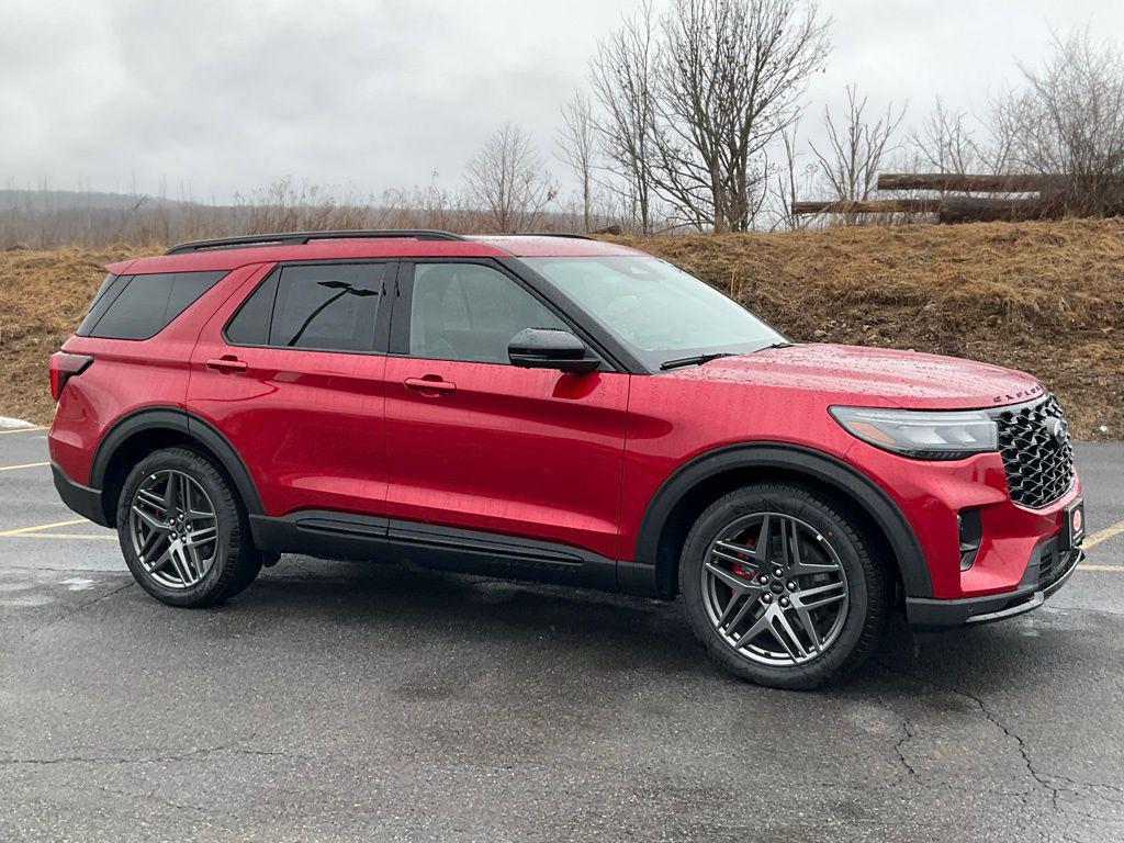 New 2026 Ford Explorer ST