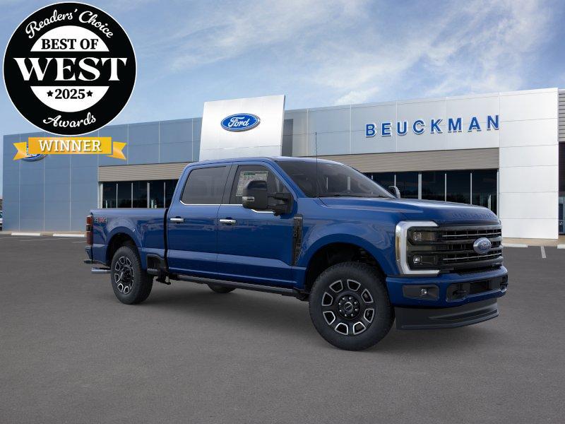 New 2026 Ford F-350 Platinum