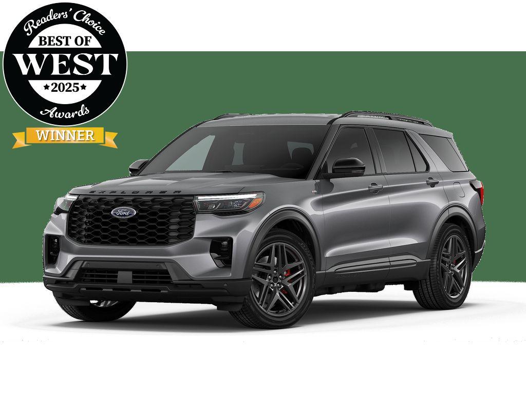 New 2026 Ford Explorer ST-Line