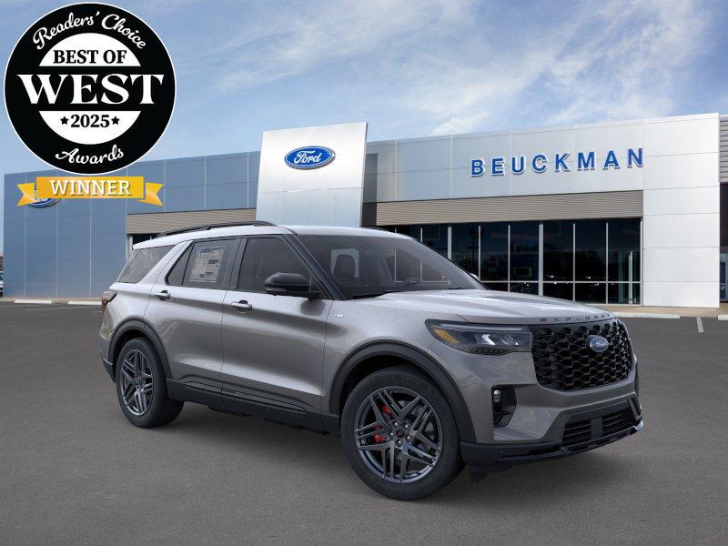 New 2026 Ford Explorer ST-Line
