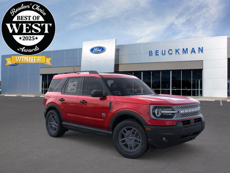 New 2026 Ford Bronco Sport Big Bend