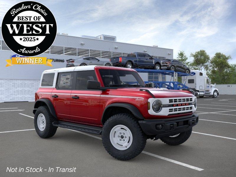 New 2026 Ford Bronco Heritage Edition