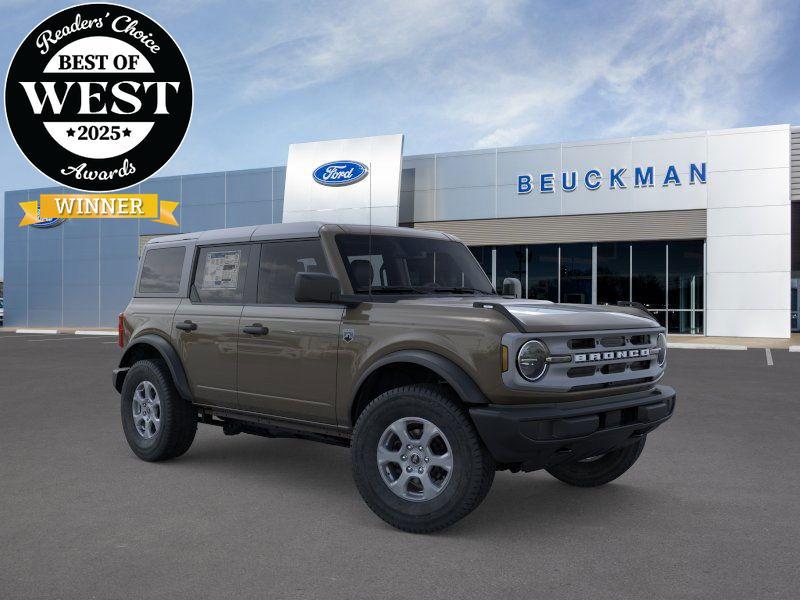 New 2025 Ford Bronco Big Bend