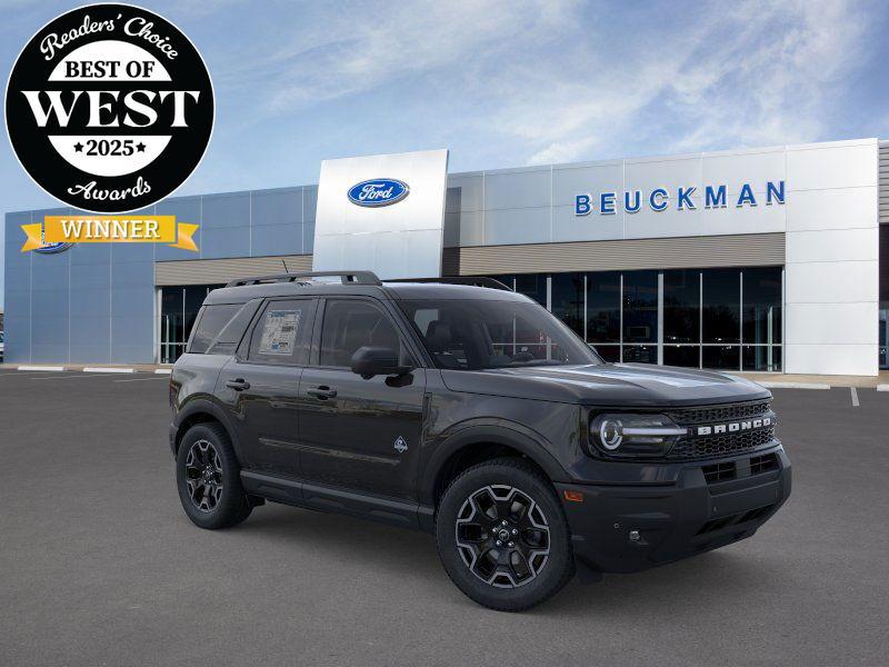 New 2025 Ford Bronco Sport Outer Banks