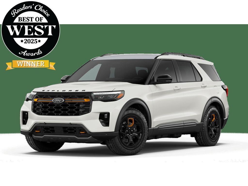 New 2026 Ford Explorer Tremor